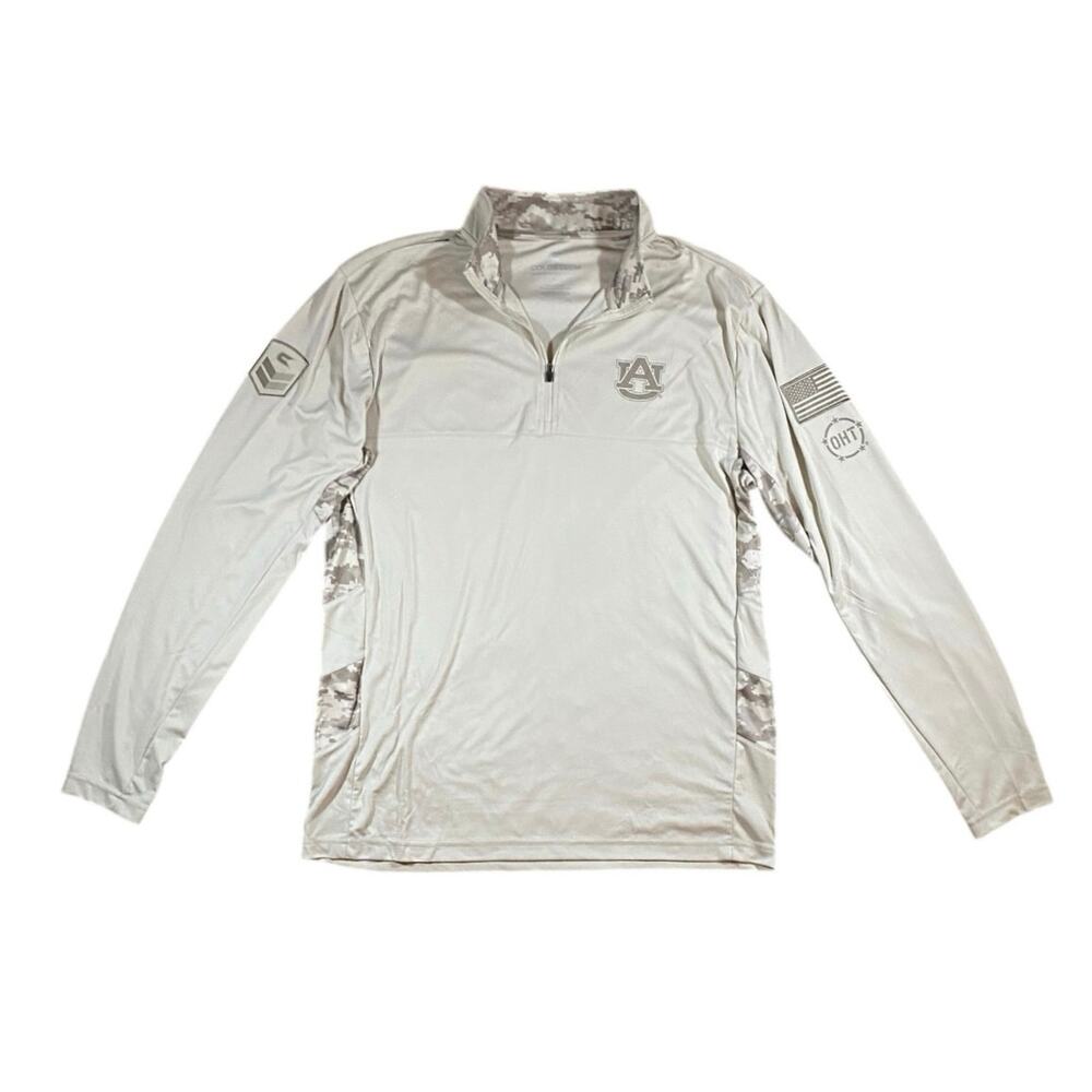 Colosseum x Auburn University Digital Camo Pullover Jacket - L